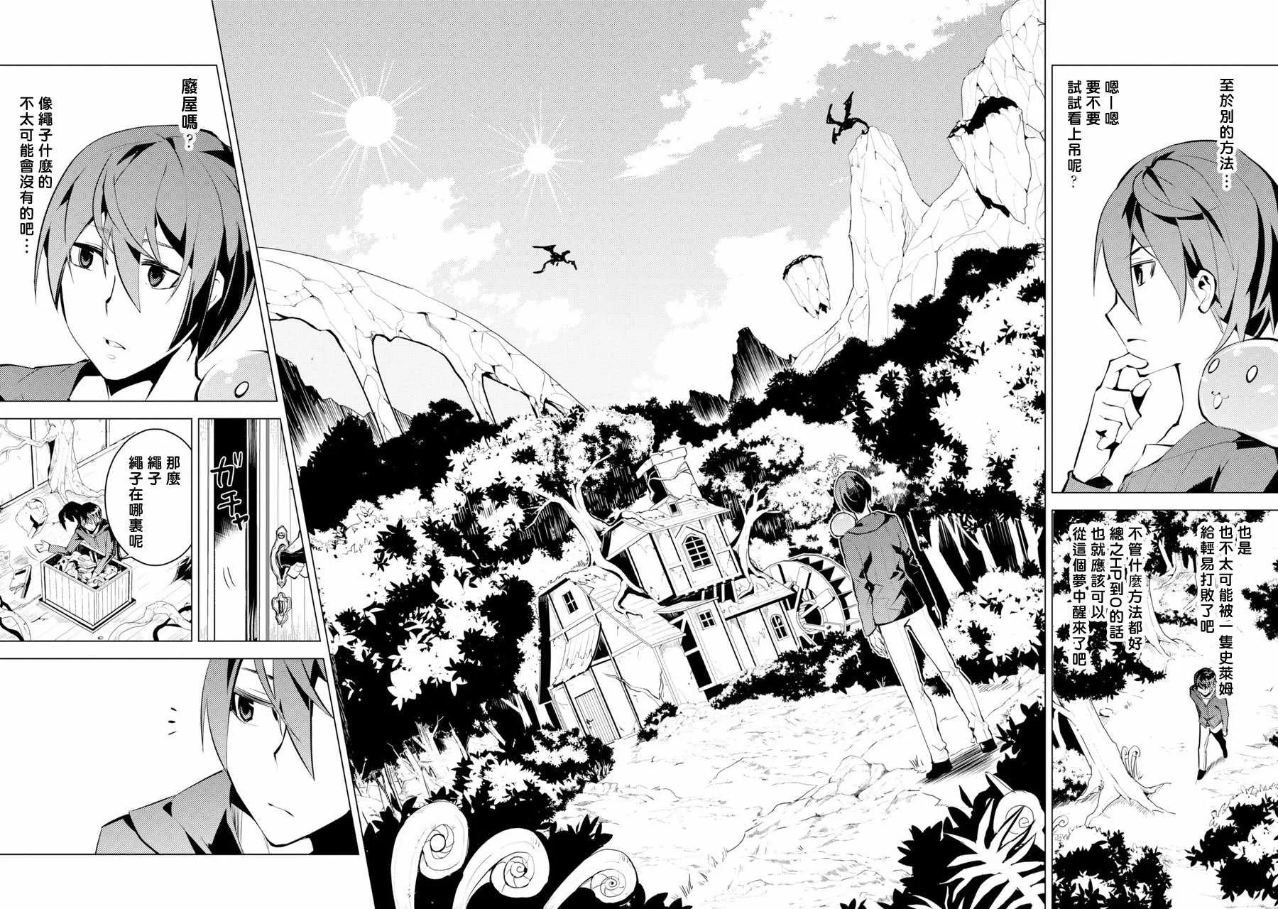 第1话 被送往异世界、与史莱姆的初次邂逅 第9页