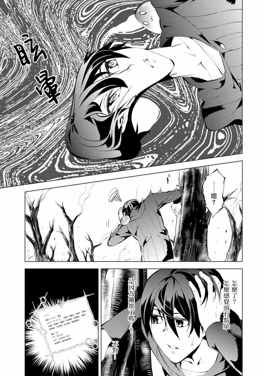 第1话 被送往异世界、与史莱姆的初次邂逅 第33页