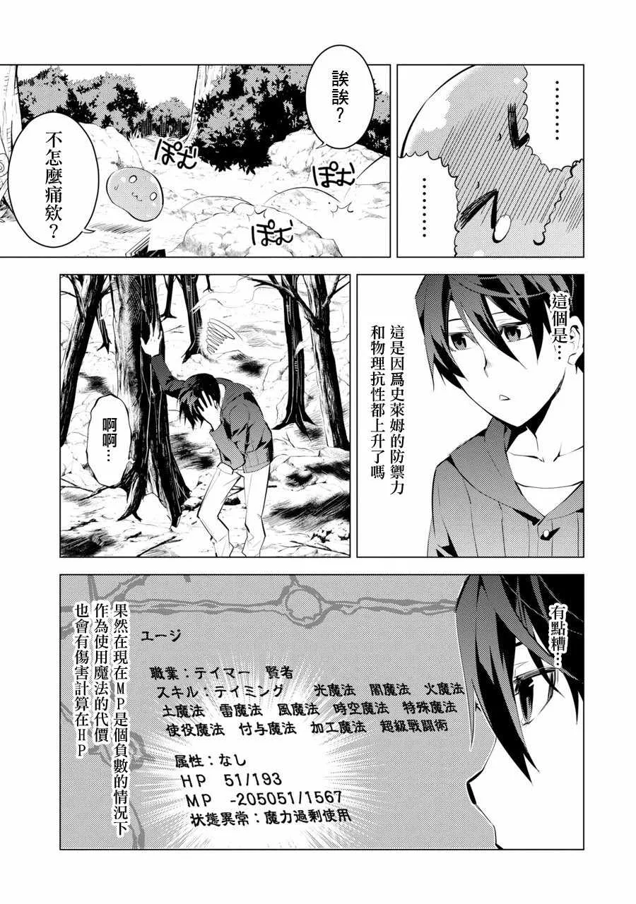 第1话 被送往异世界、与史莱姆的初次邂逅 第49页