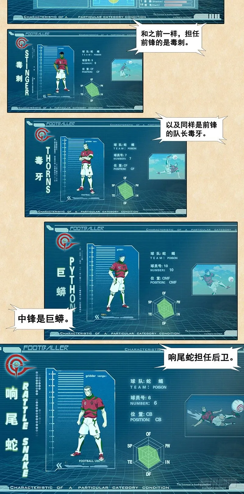 第106话 蛇蝎VS赤足 第15页