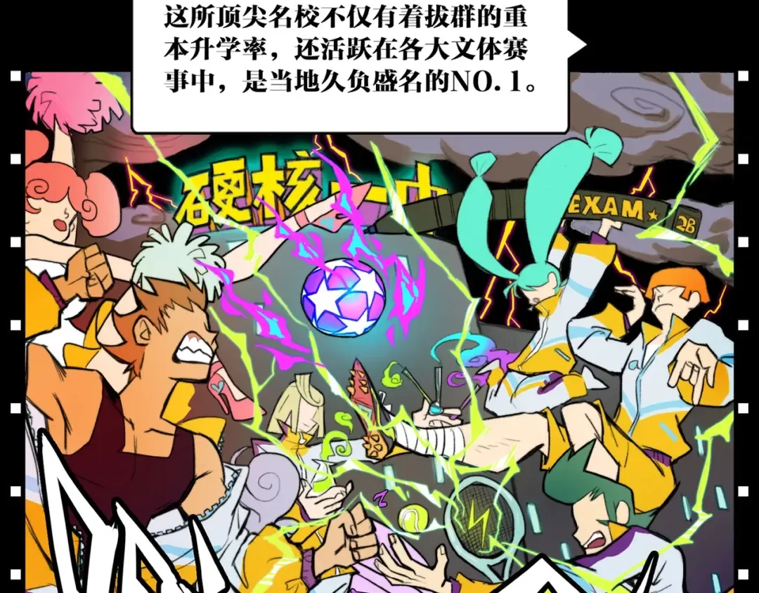 序章 《硬核一中》 第7页