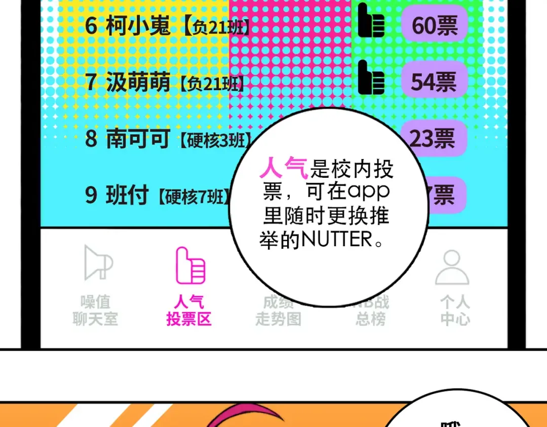 第3话 硬核高中五强 第13页