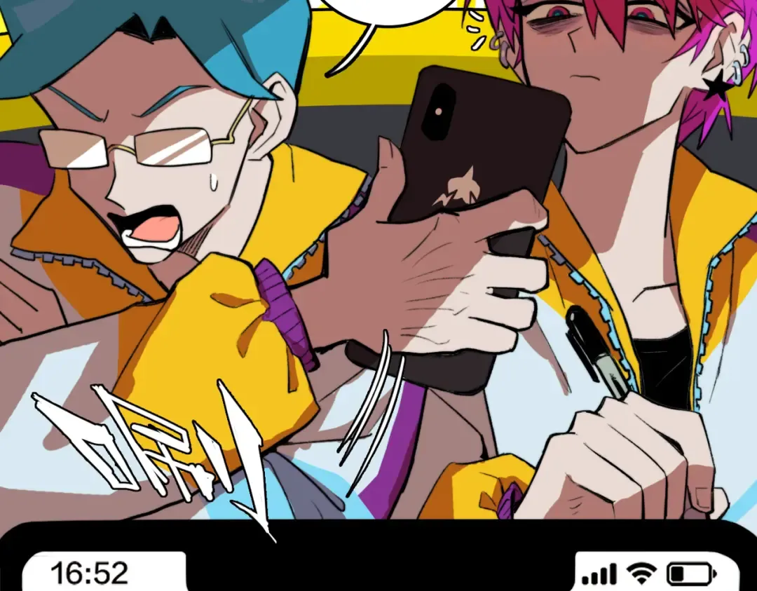 第3话 硬核高中五强 第28页