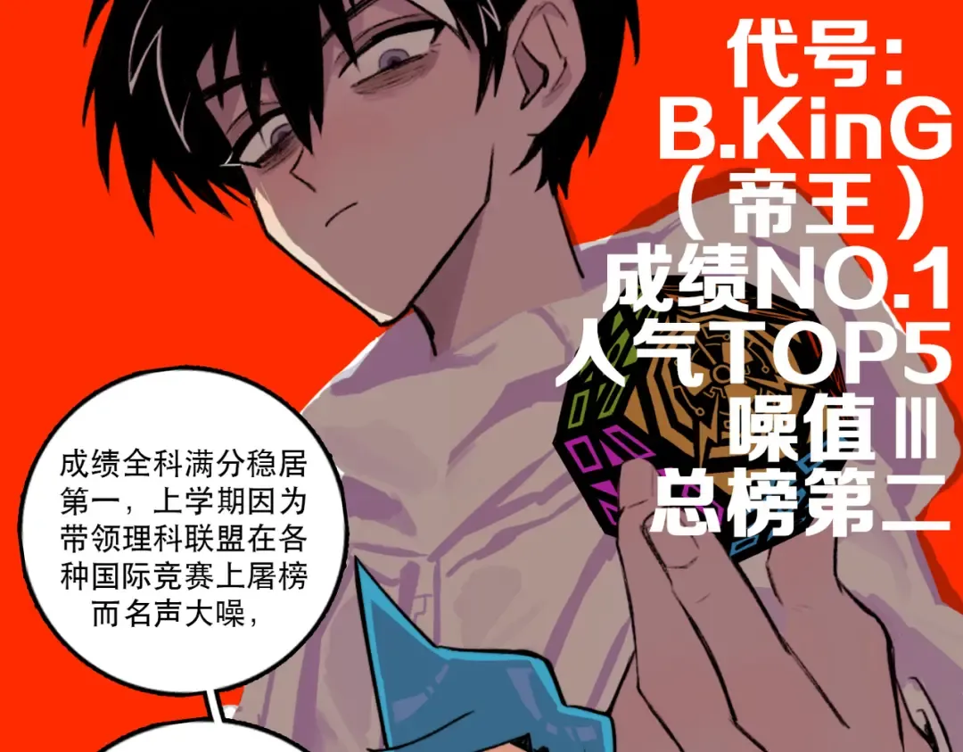 第3话 硬核高中五强 第47页