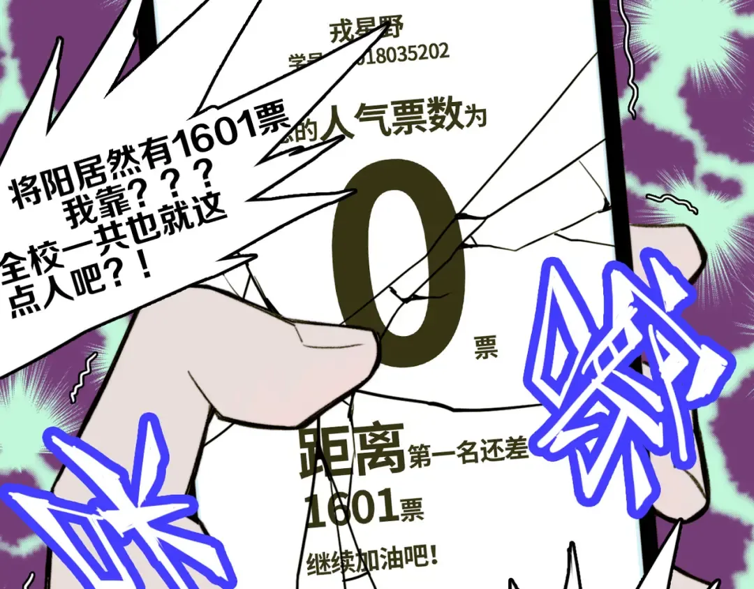 第3话 硬核高中五强 第55页