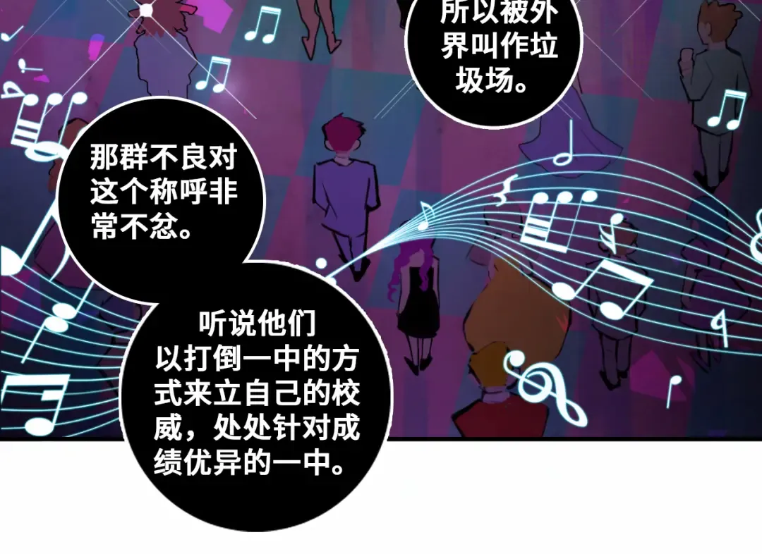 第29话 垃圾场？不服二中！ 第27页