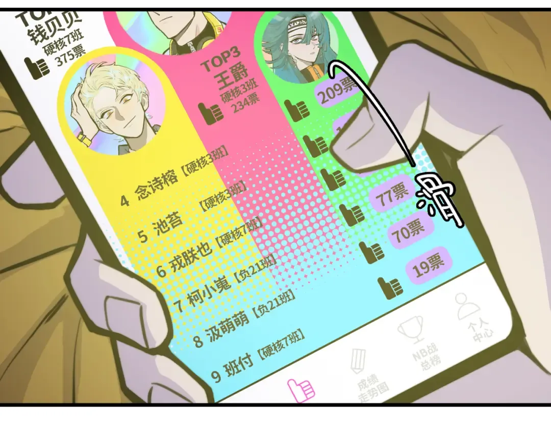 第57话 要不要加入负21班 第3页