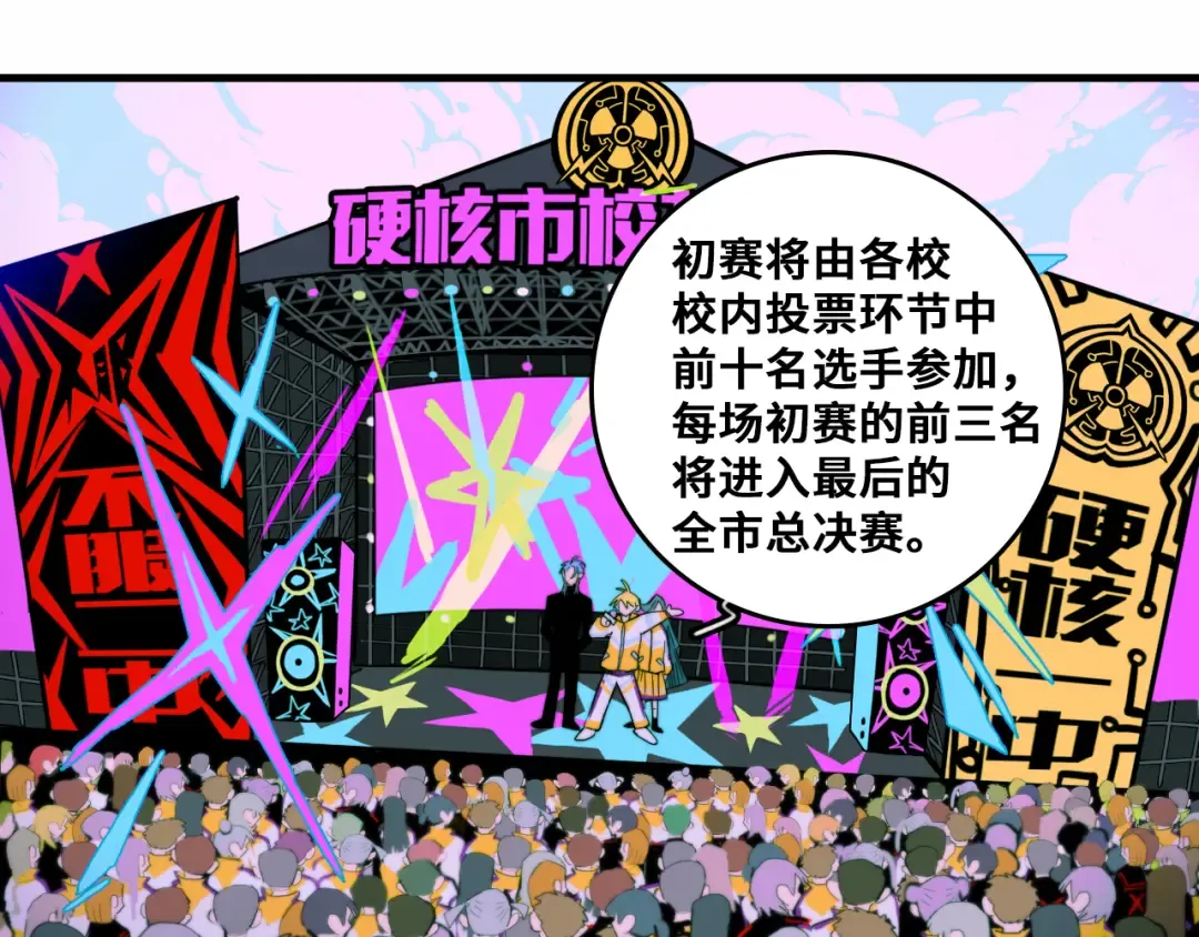 第58话 校花大赛正式开赛 第34页