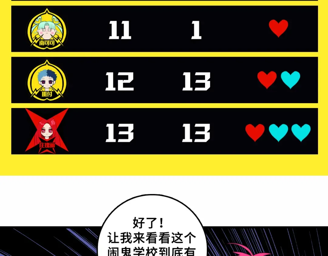 第60话 心心相通的掰手腕比赛 第67页
