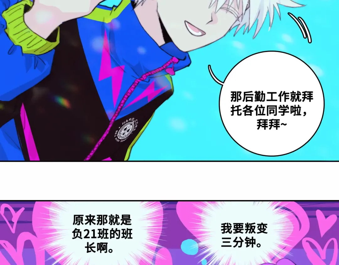 第89话 你就是负21班的班长？ 第66页