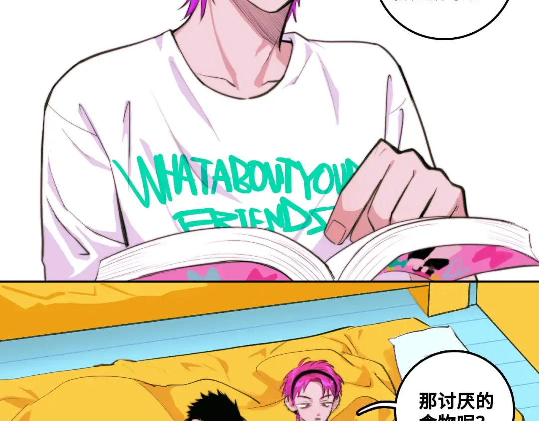 第92话 好友相性100问 第29页