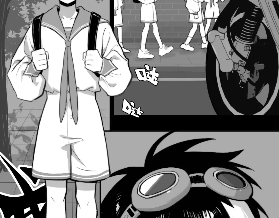 第95话 五年前的黑白记忆 第37页