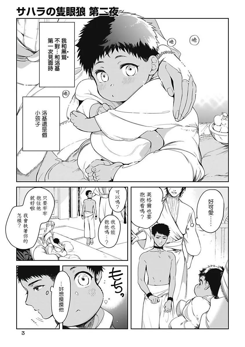 第2话 第1页