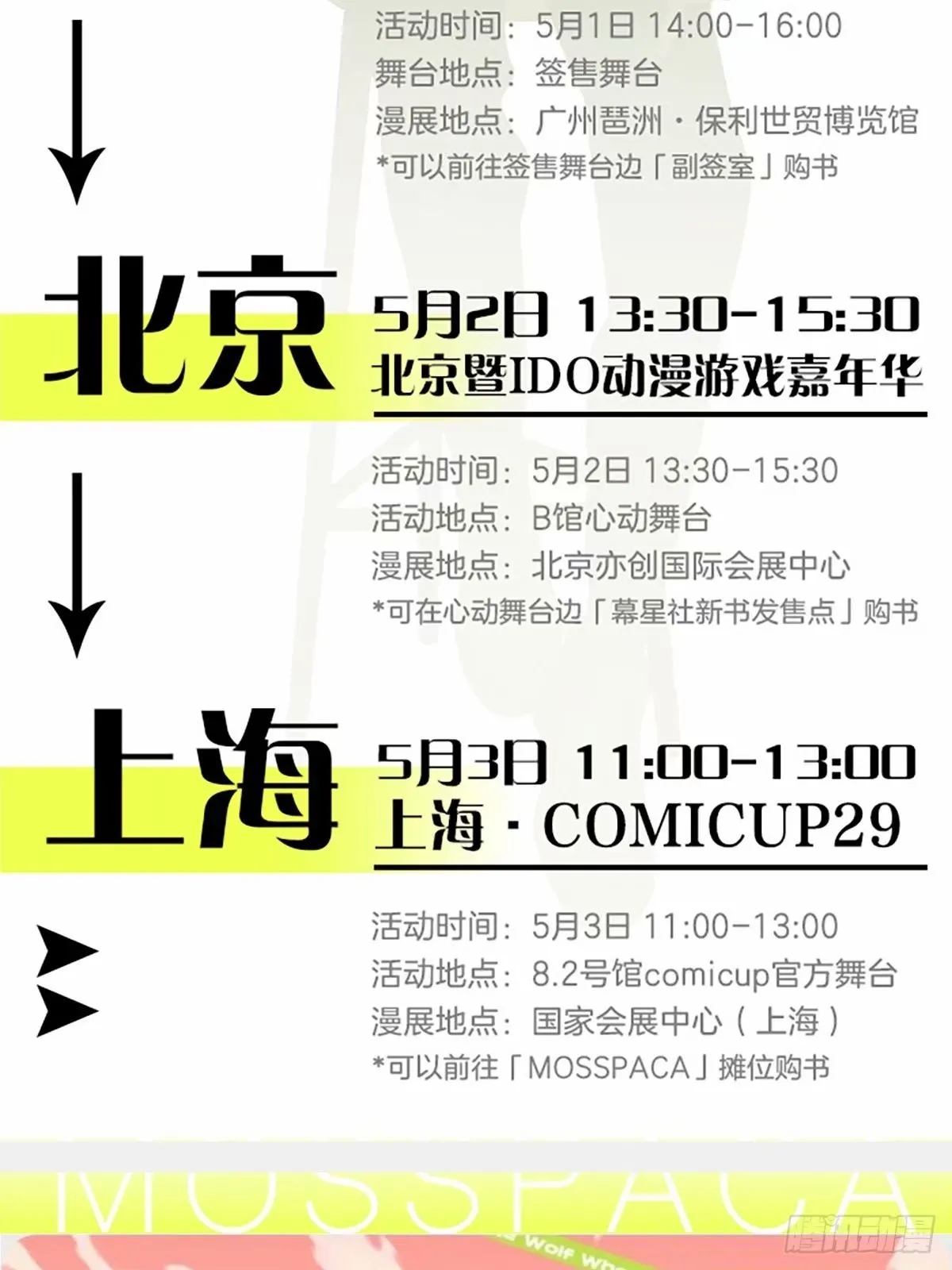 新书的首发签售会安排上啦！！！ 第2页