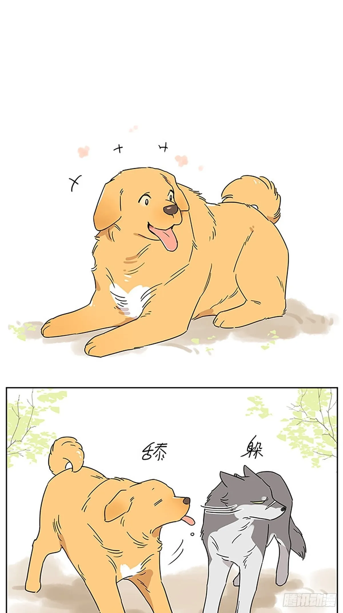 画一点狗狗 第5页
