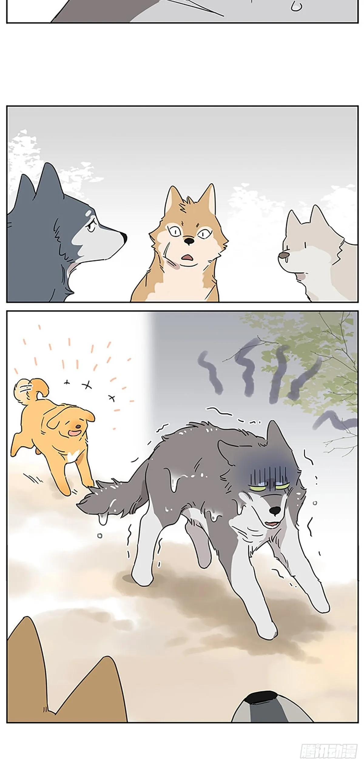 画一点狗狗 第8页