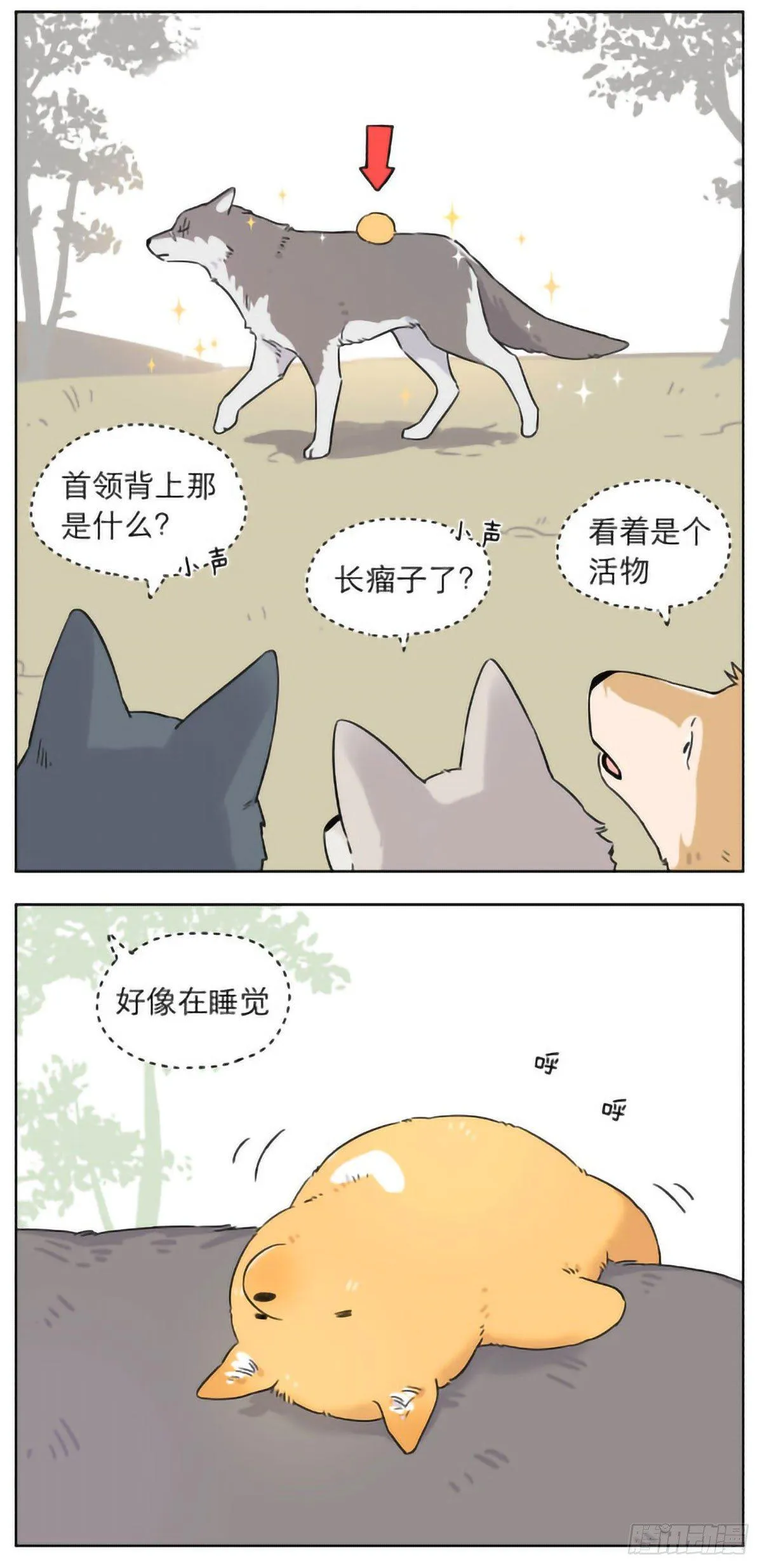 狼群里的小弟们 ​​​ 第2页