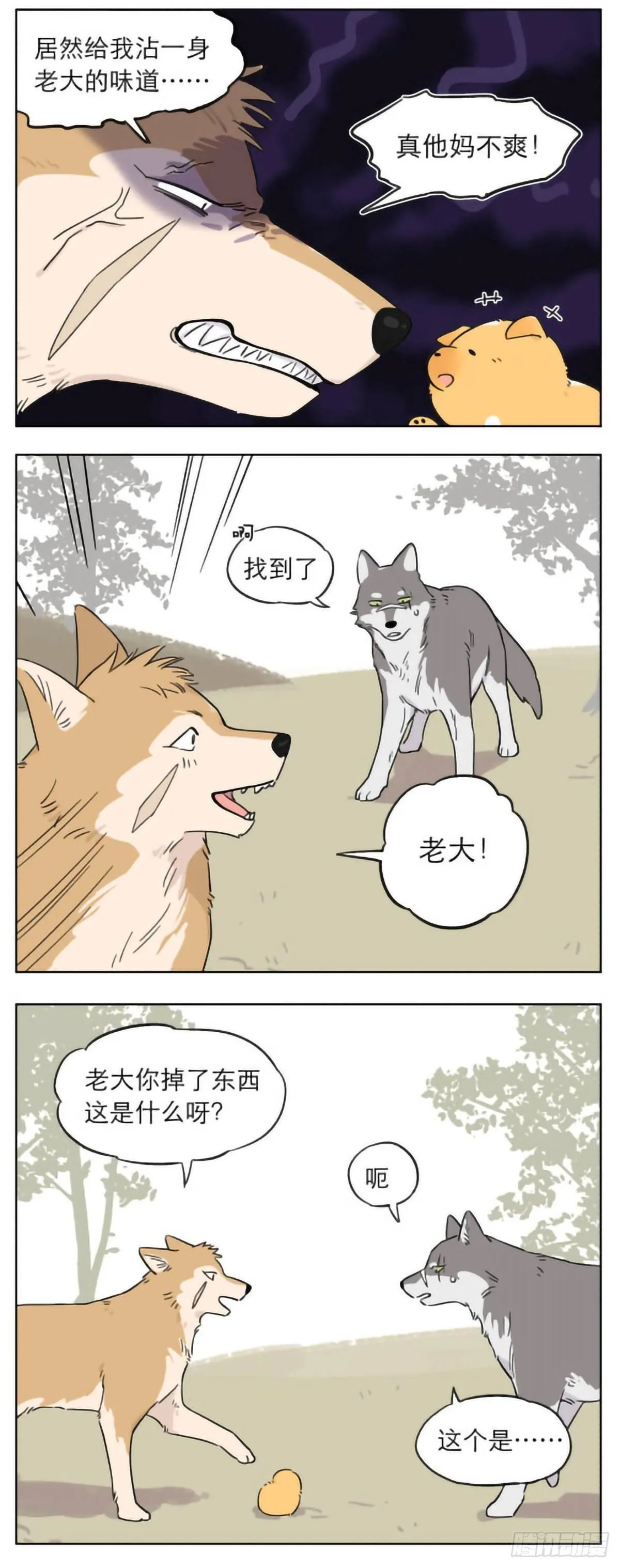 狼群里的小弟们 ​​​ 第6页