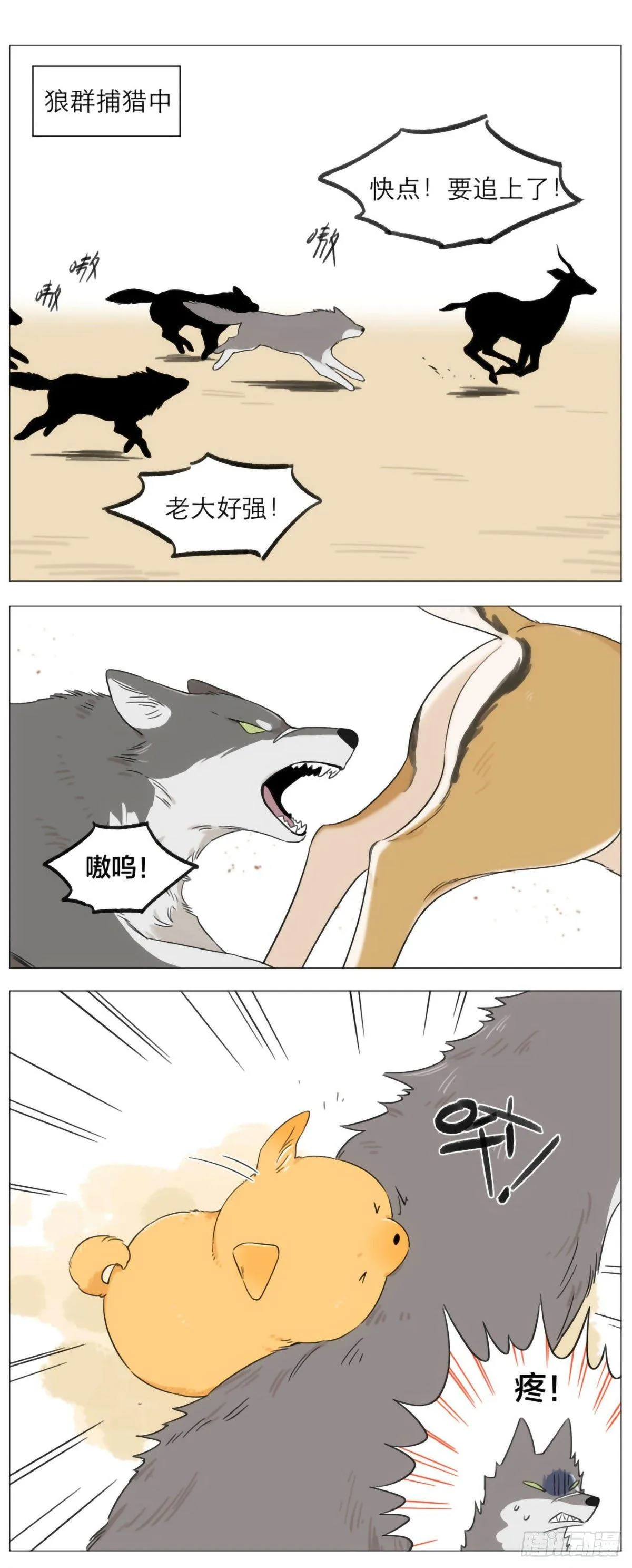 狼王的尾巴 第1页