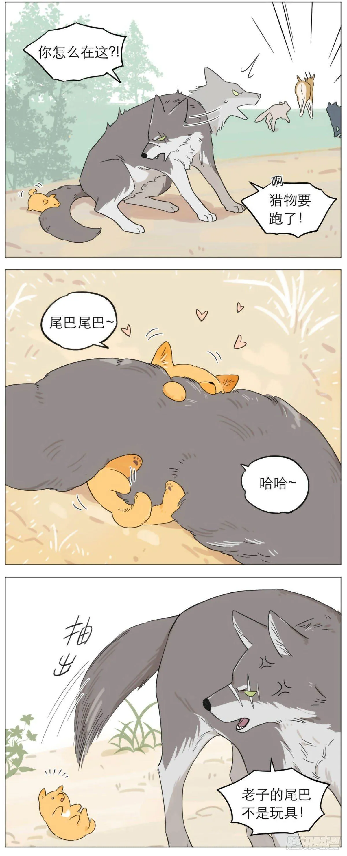 狼王的尾巴 第2页