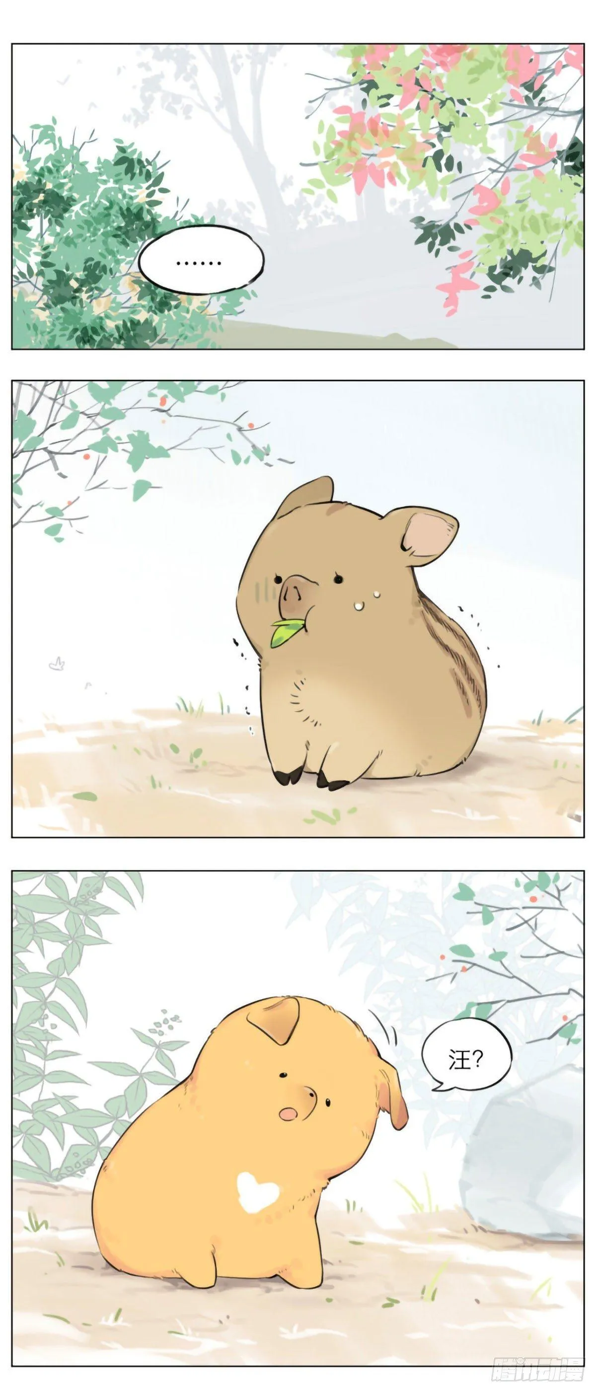狼王不在的一天 第1页