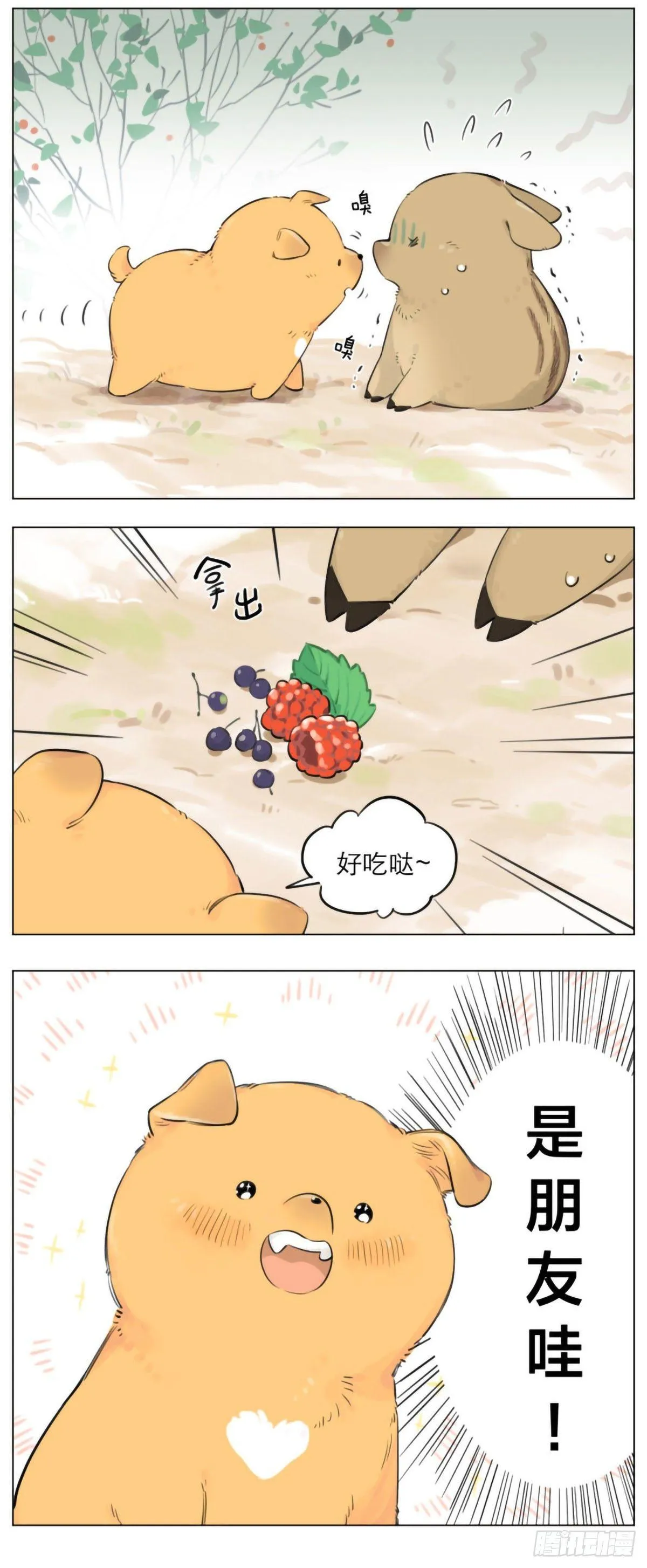 狼王不在的一天 第2页