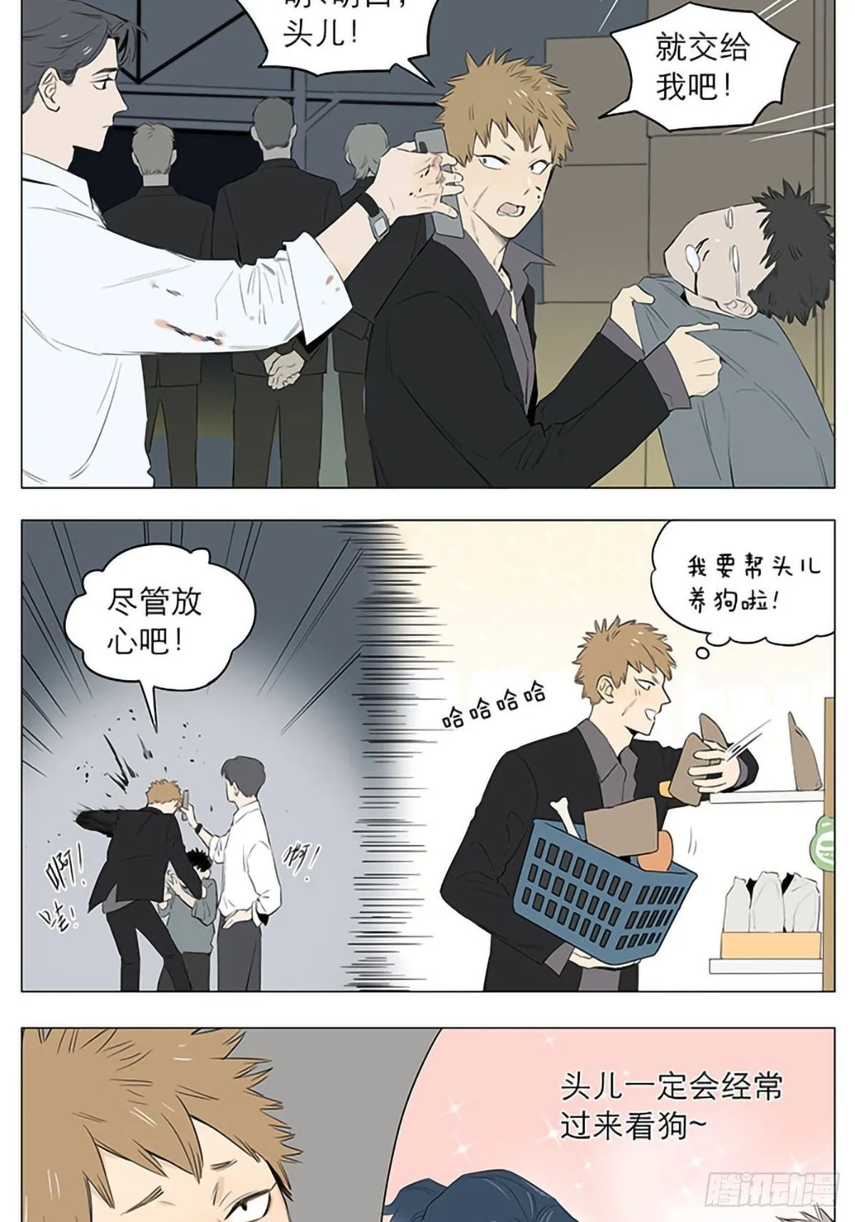 养狗。 第2页