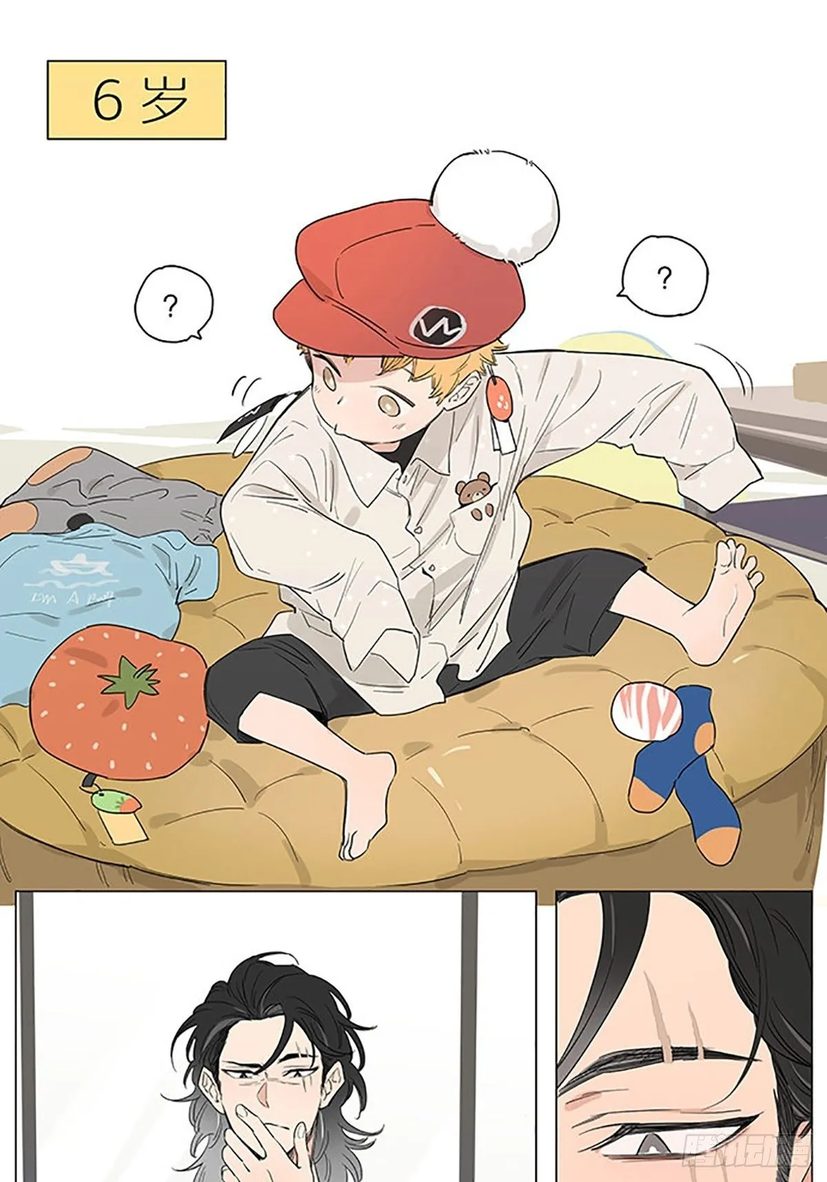 关于土豆的衣服，6岁和16岁。 第1页