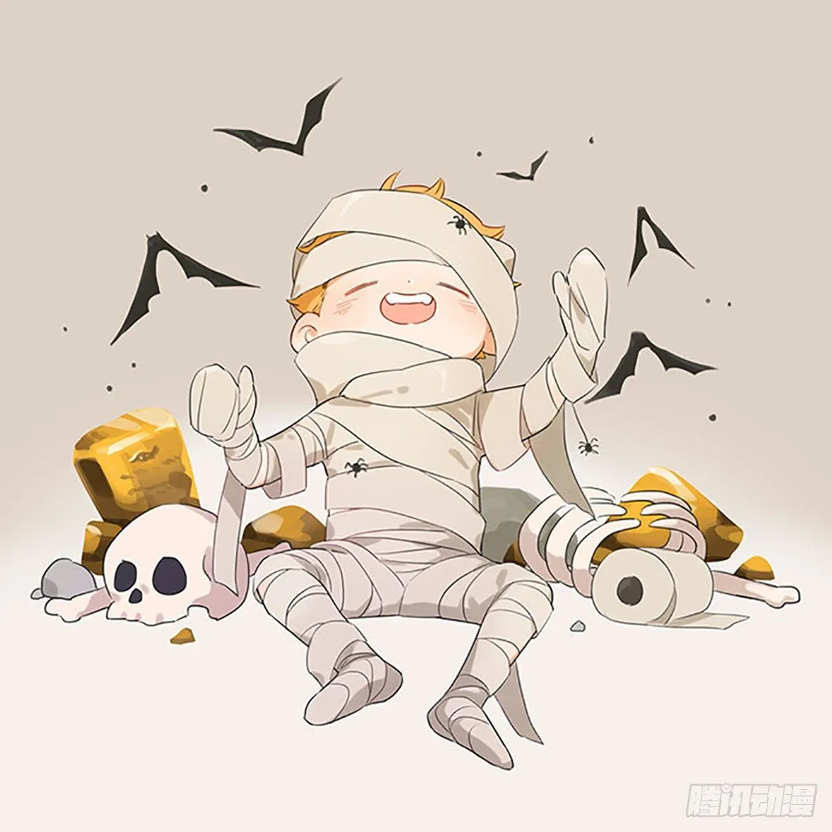 万圣节特别篇 第4页