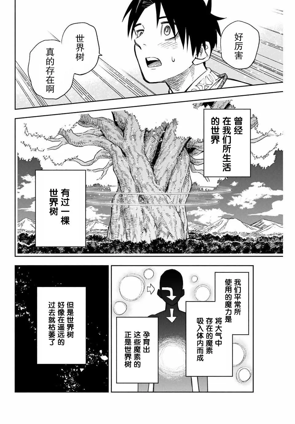 第2话 世界树的精灵 第4页