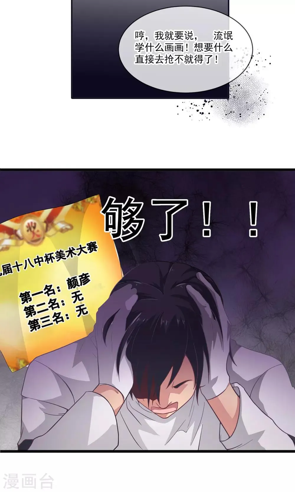 第18话 受够了你的保护 第13页