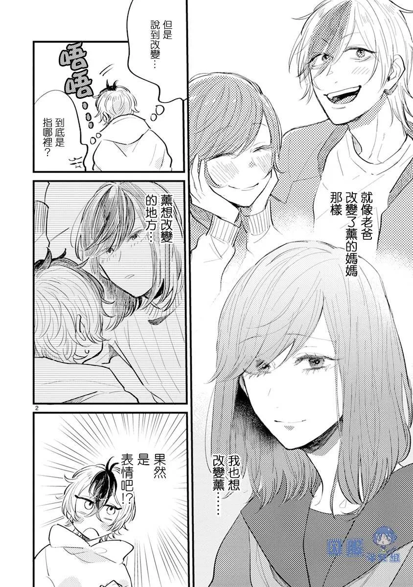 第10话 改变了的我 第3页