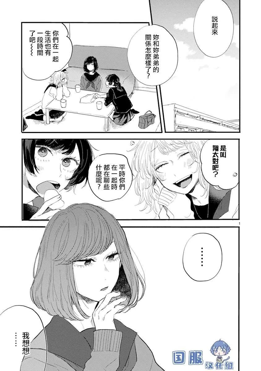 第4话 弟弟好难懂啊 第1页