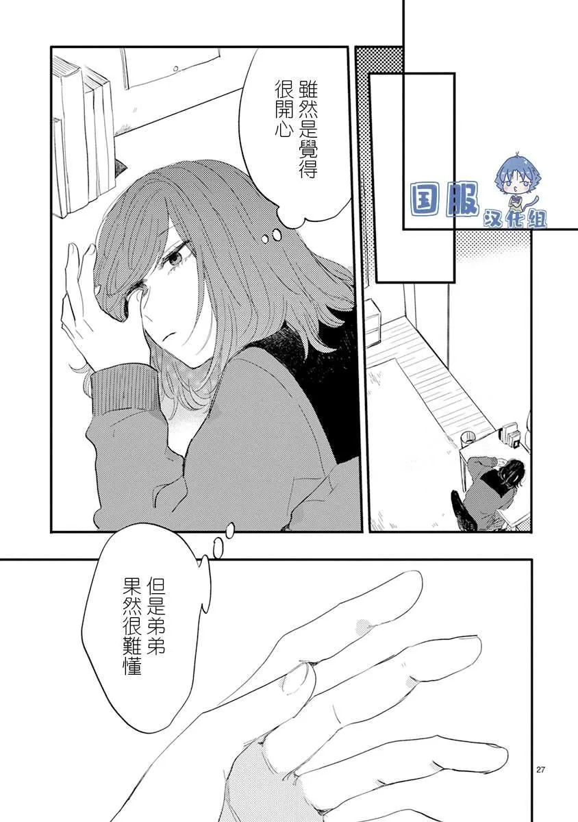 第4话 弟弟好难懂啊 第28页