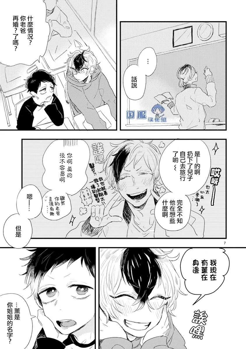 第2话 微熟的男孩子 第5页