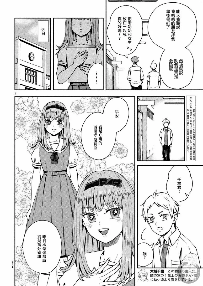 第21话 恋爱的对手登场？！ 第2页