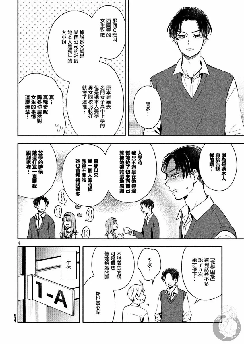 第21话 恋爱的对手登场？！ 第4页