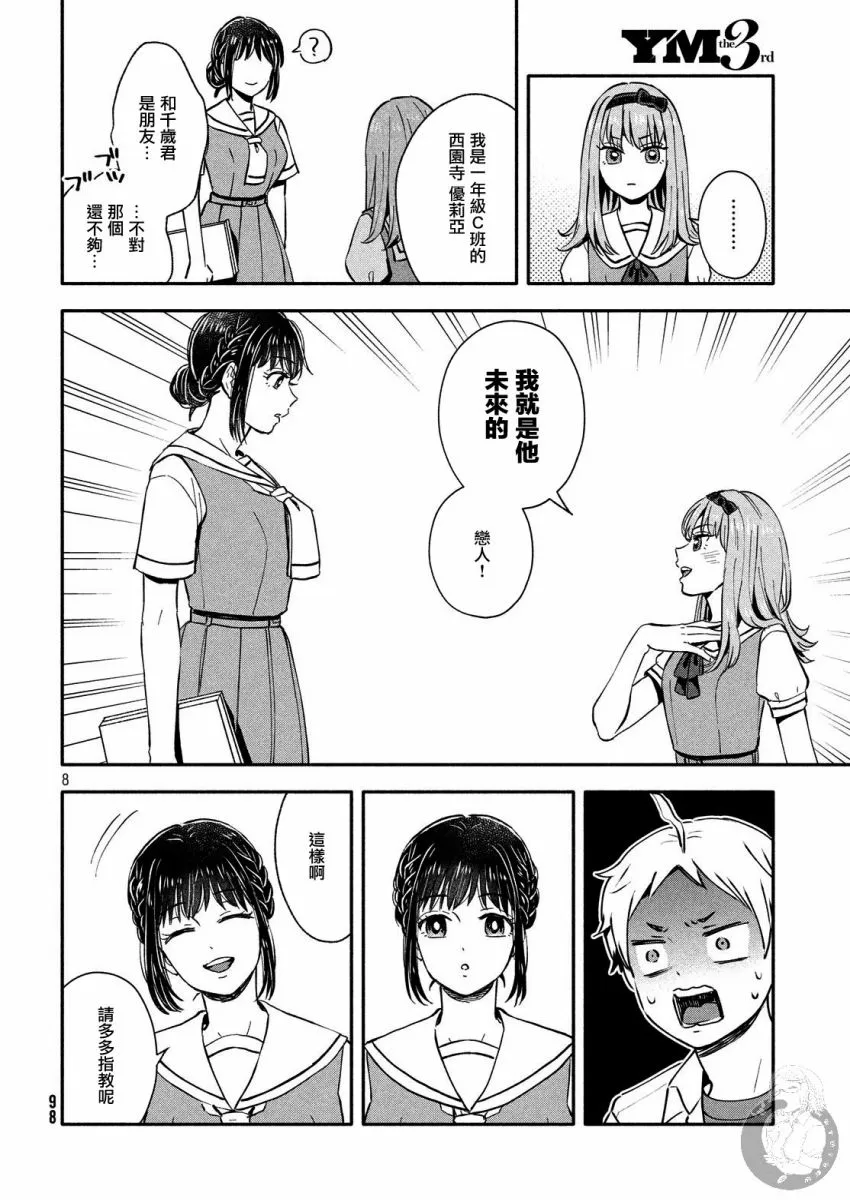 第21话 恋爱的对手登场？！ 第8页