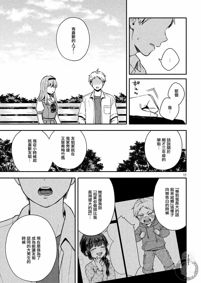 第21话 恋爱的对手登场？！ 第11页