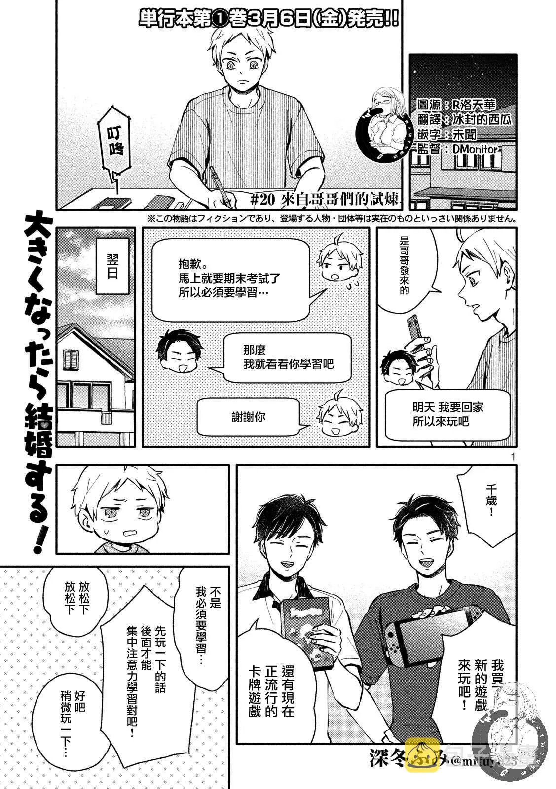 第20话 第1页
