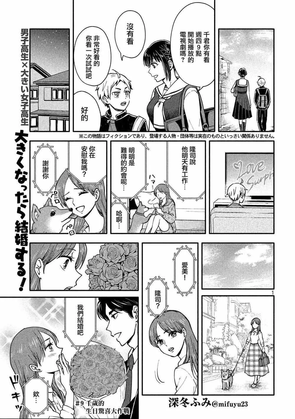 第9话 第1页