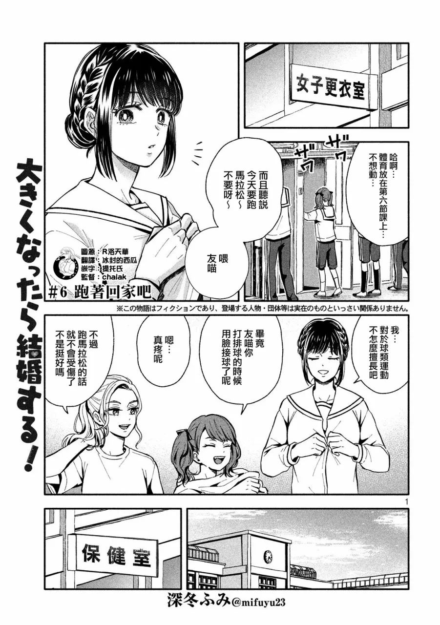 第6话 第1页