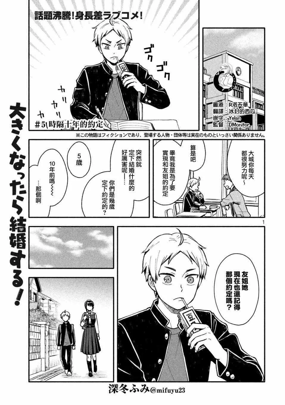 第5话 第1页