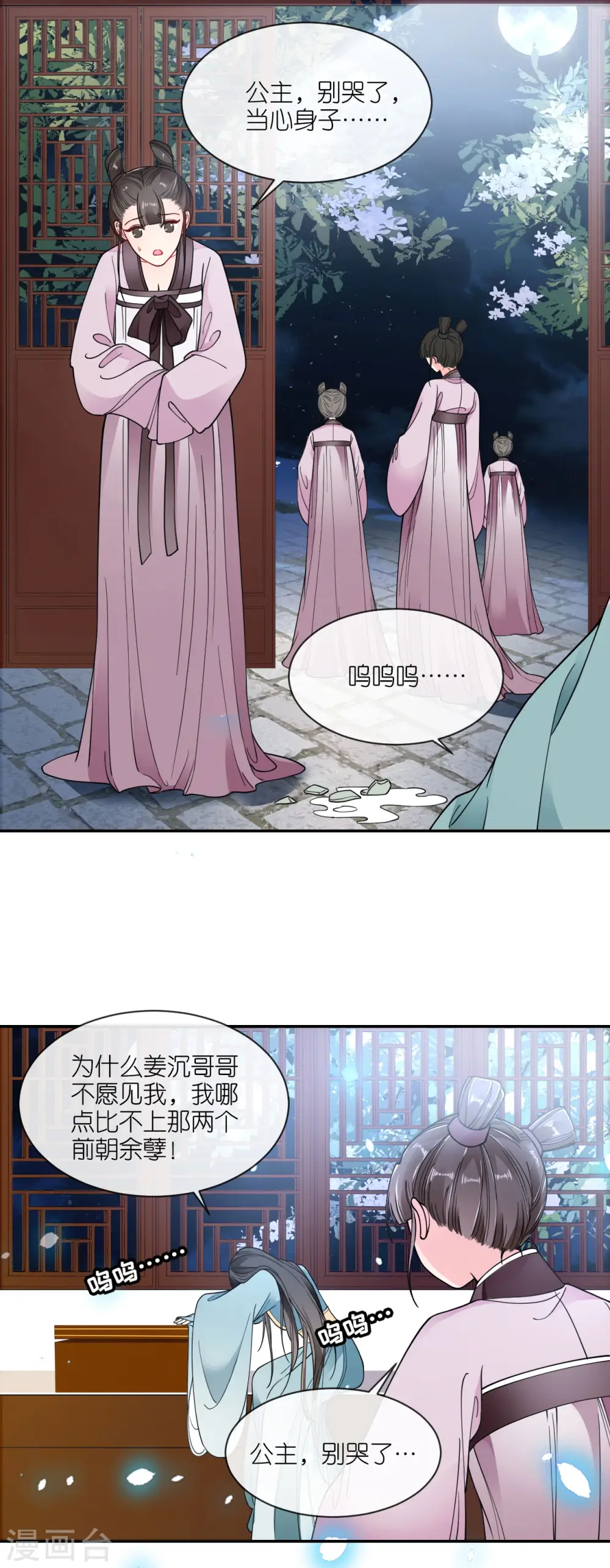 第54话 公主的回忆 第13页