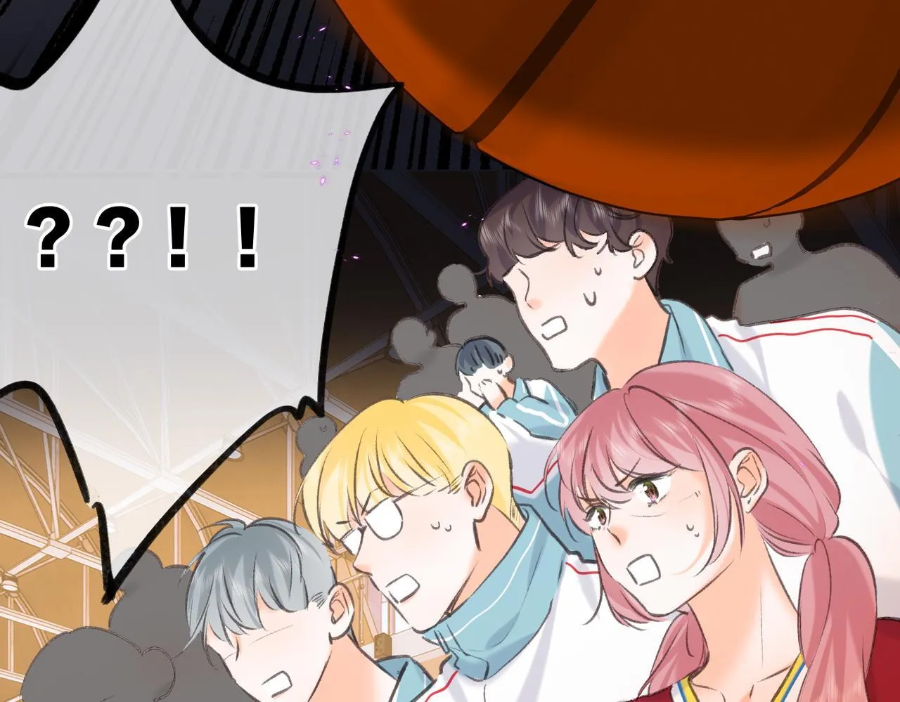 第66话 女生也可以打篮球！ 第4页