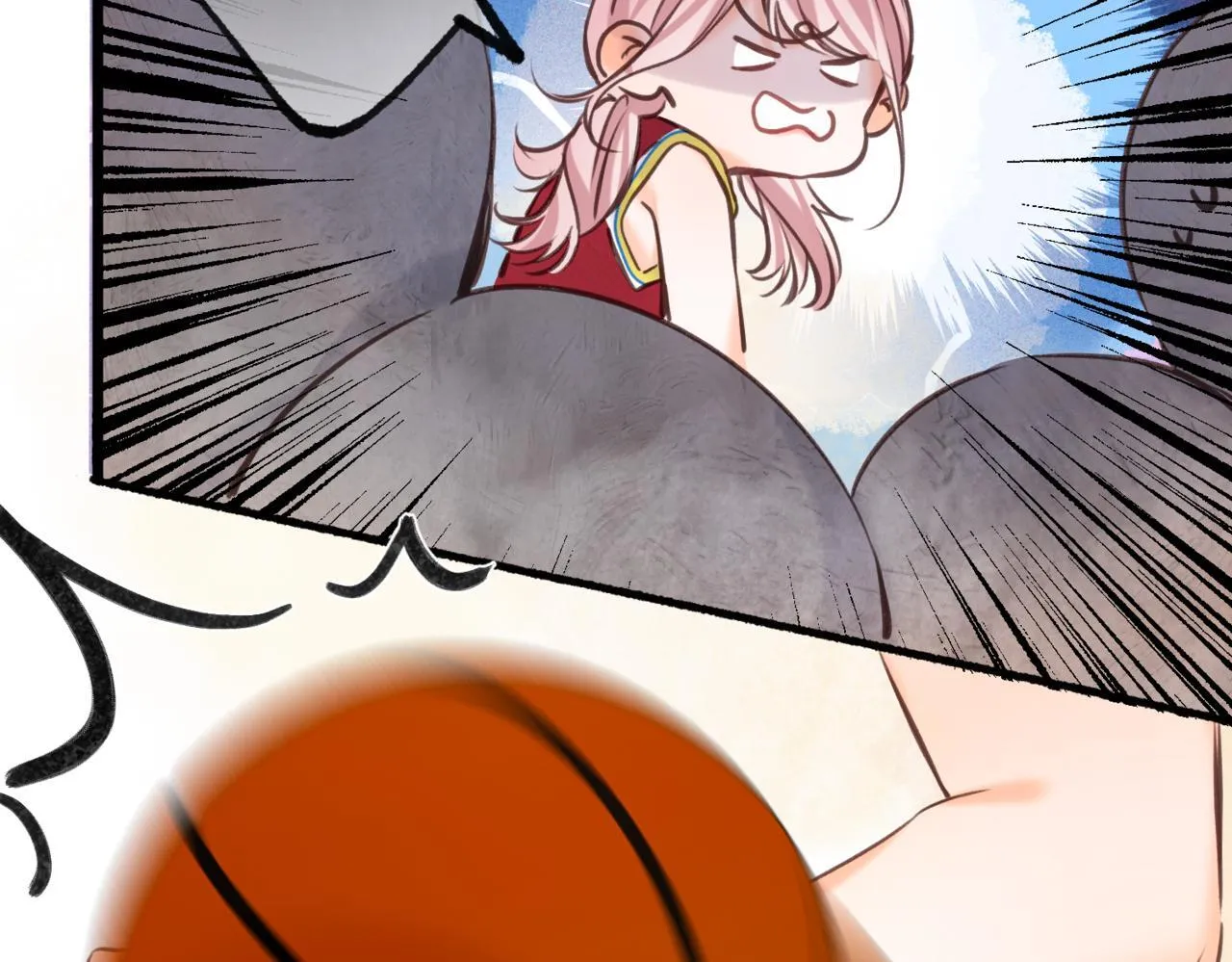 第66话 女生也可以打篮球！ 第61页