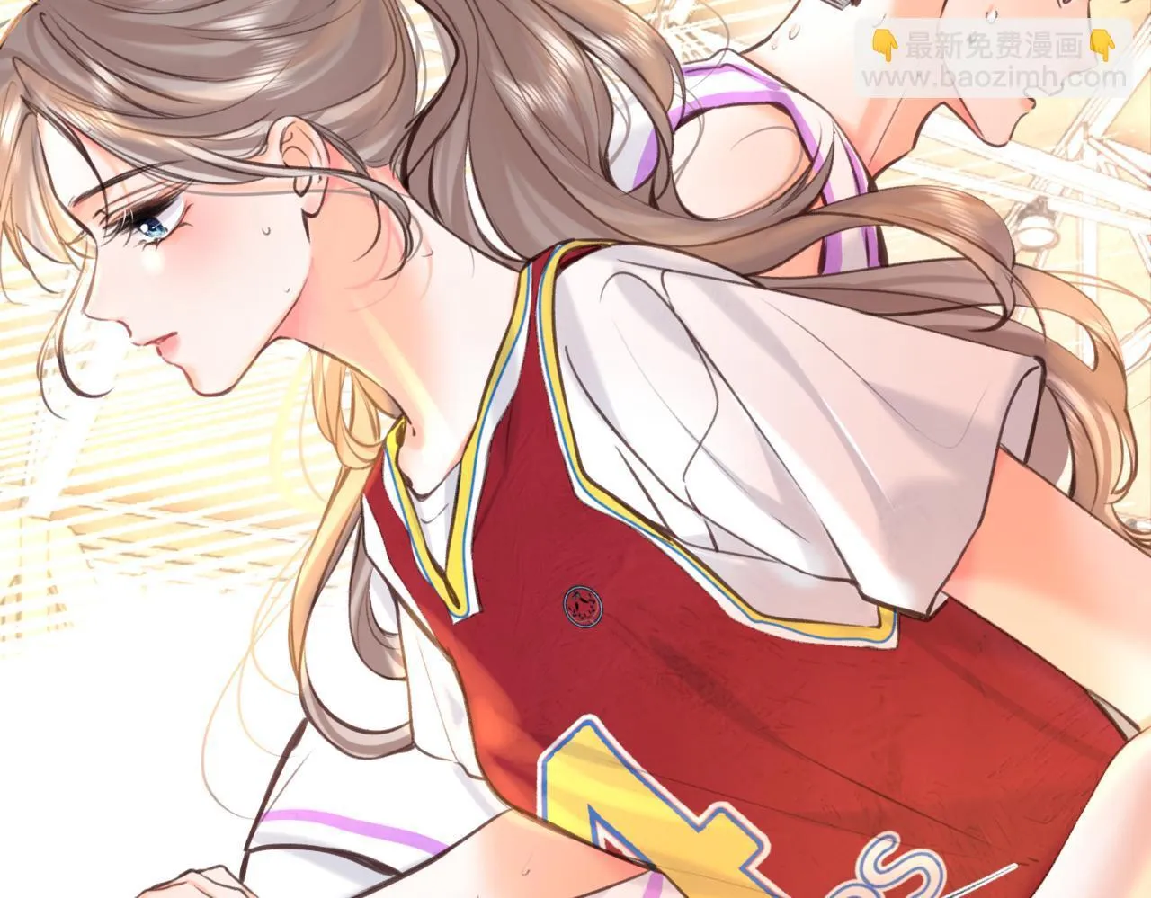 第66话 女生也可以打篮球！ 第66页