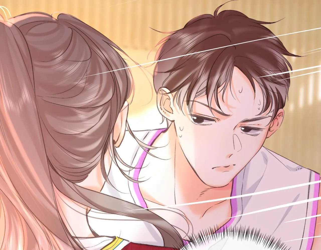第66话 女生也可以打篮球！ 第85页