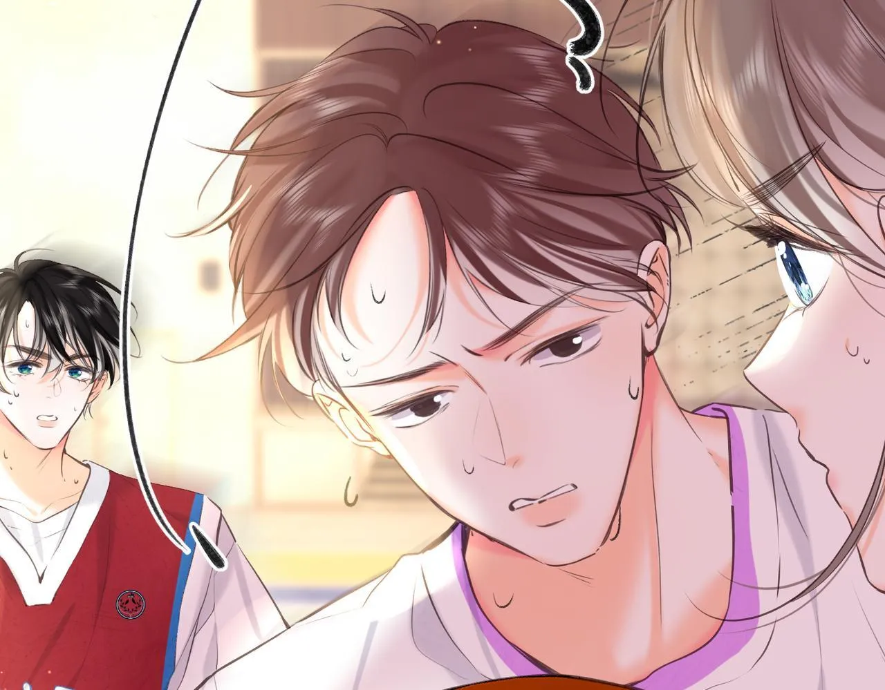 第66话 女生也可以打篮球！ 第95页