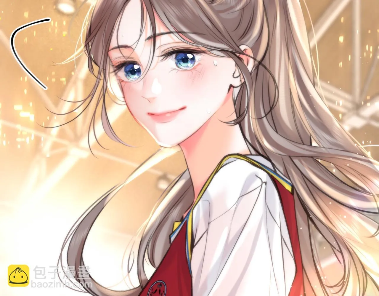 第66话 女生也可以打篮球！ 第111页